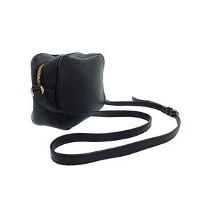 Gucci Bag Pebbled Disco Leather Crossbody Soho